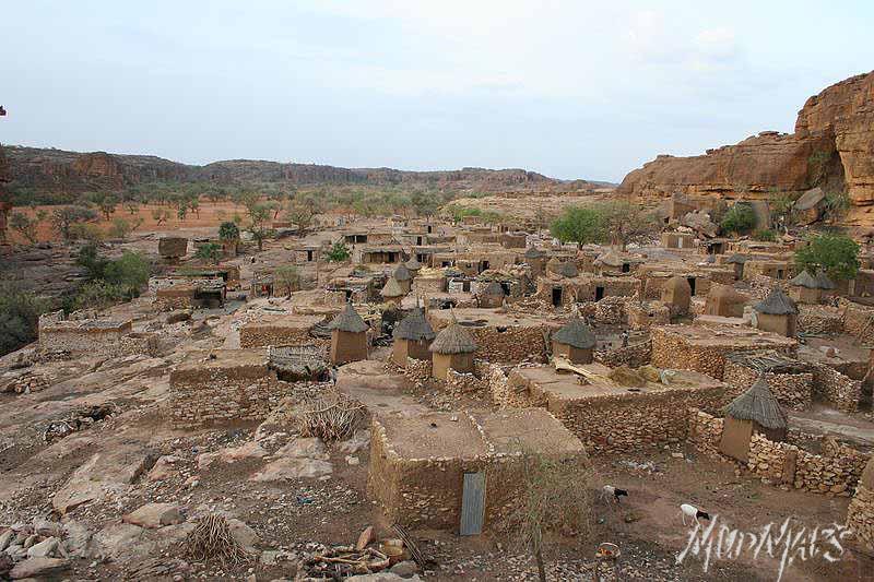 Mud Maps Africa Dogon 3792